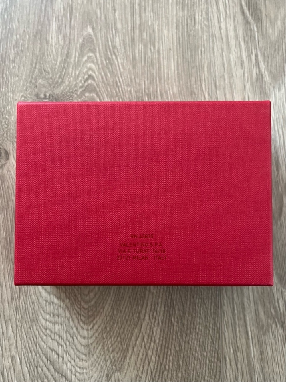 Valentino Garavani Box (BB71) - Picture 6 of 7